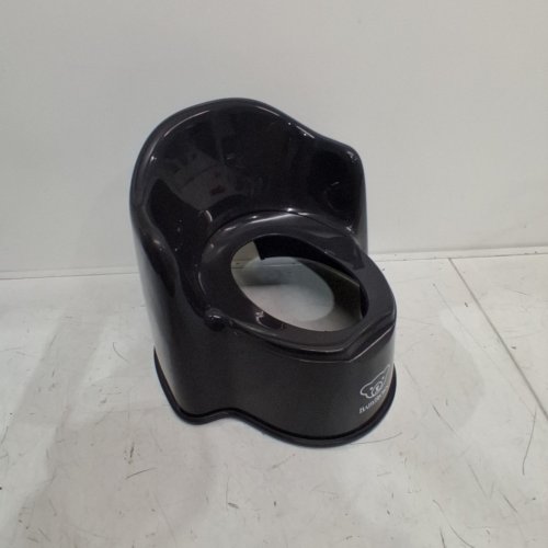 BABYBJORN NON-SLIP TRAINING TOILET POTTY CHAIR - BLACK image 2