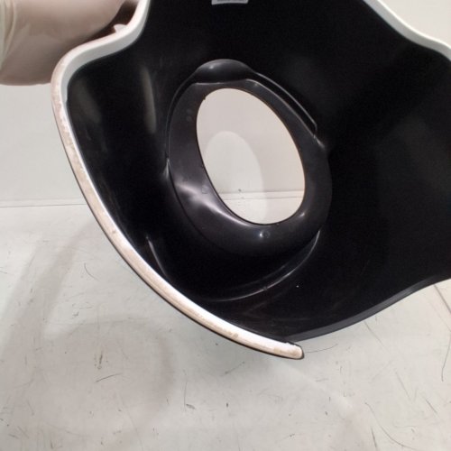 BABYBJORN NON-SLIP TRAINING TOILET POTTY CHAIR - BLACK image 5