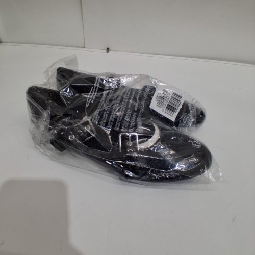 WOMEN'S OLD NAVY BUCKLE STRAP MARY JANE BALLET FLATS - SIZE 10 - BLACK image 2