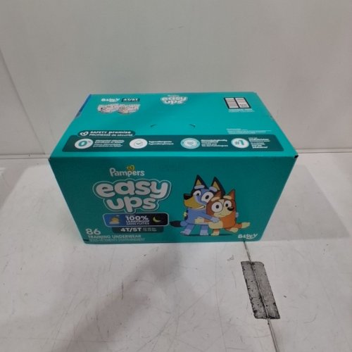 86PK PAMPERS EASY UPS TRAINING UNDERWEAR, BLUEY - 4T-5T image 2
