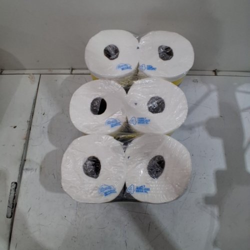 3PK (84 ROLLS) CHARMIN ULTRA SOFT TOILET PAPER - 4 ROLLS/PACK - WHITE image 4