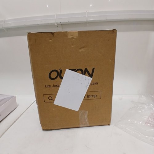 OUTON FOLDING LED FLOOR LAMP WITH REMOTE STEPLESS DIMMABLE AND TOUCH CONTROL - 70" X 9.8" X 9.5" - WHITE (MODEL - MF18228) image 4