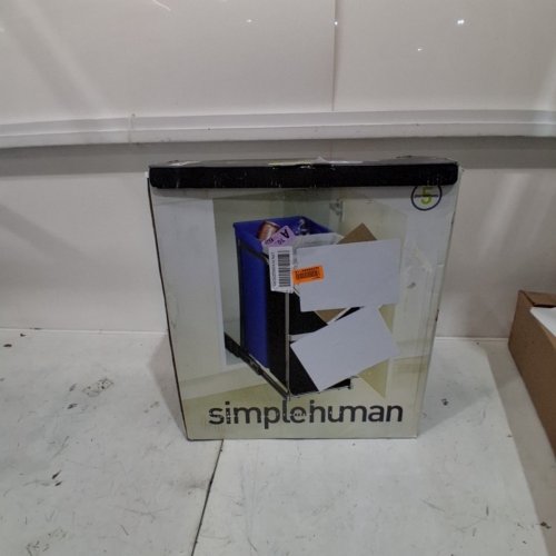SIMPLEHUMAN 35L UNDER COUNTER KITCHEN PULL-OUT RECYCLER image 4
