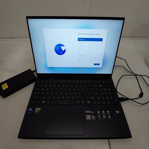 ACER PREDATOR HELIOS NEO 16 AI 16" 240HZ GAMING LAPTOP - INTEL CORE ULTRA 7-255HX - 16GB DDR5 - 1TB SSD - RTX 5070 - WINDOWS 11 HOME - OBSIDIAN BLACK image 2