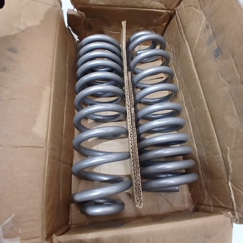 2PK ROUGH COUNTRY COIL SPRINGS - 2.5" - FITS 1980-1996 FORD BRONCO & F150 (MODEL: 9257) image 3
