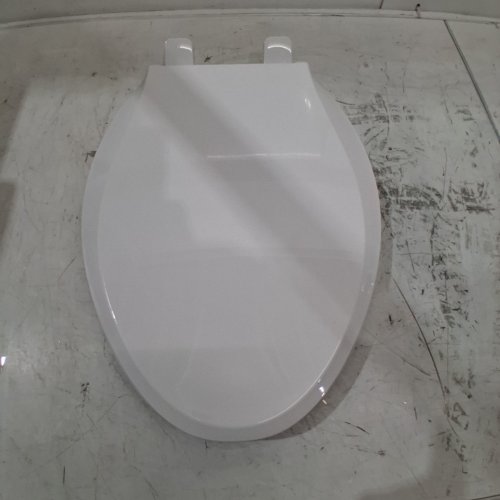 KOHLER CACHET ELONGATED TOILET SEAT - FITS BOWLS 18-5/8" - CREAM WHITE (MODEL: 4636-RL-0) image 2