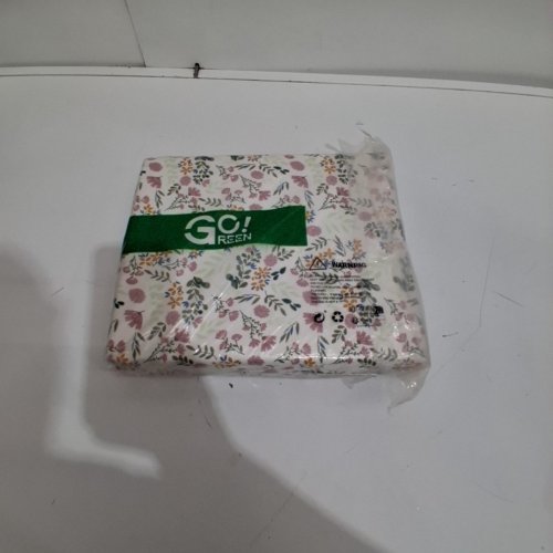 2PC GO! GREEN FLORAL DUVET COVER SET - TWIN - PINK MULTICOLOR image 4