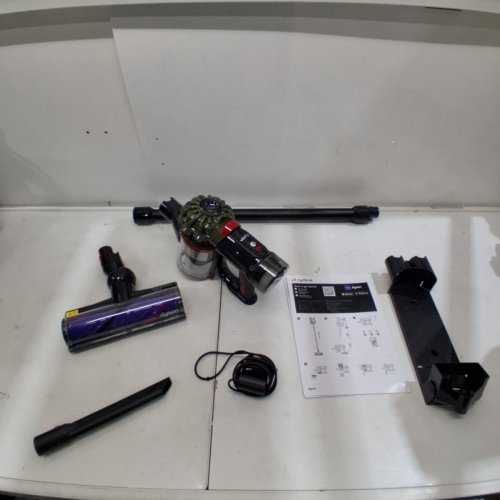 DYSON V8 CYCLONE CORDLESS VACUUM, UP TO 60 MINUTES RUN TIME - ARMY GREEN/BLACK (MODEL: 626415-01) image 2