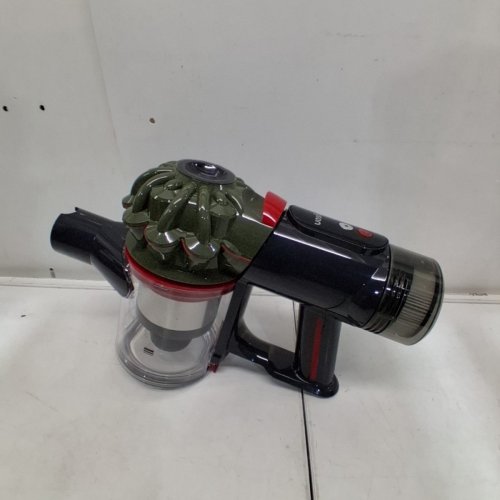 DYSON V8 CYCLONE CORDLESS VACUUM, UP TO 60 MINUTES RUN TIME - ARMY GREEN/BLACK (MODEL: 626415-01) image 3