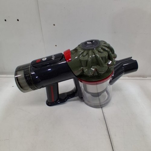 DYSON V8 CYCLONE CORDLESS VACUUM, UP TO 60 MINUTES RUN TIME - ARMY GREEN/BLACK (MODEL: 626415-01) image 4