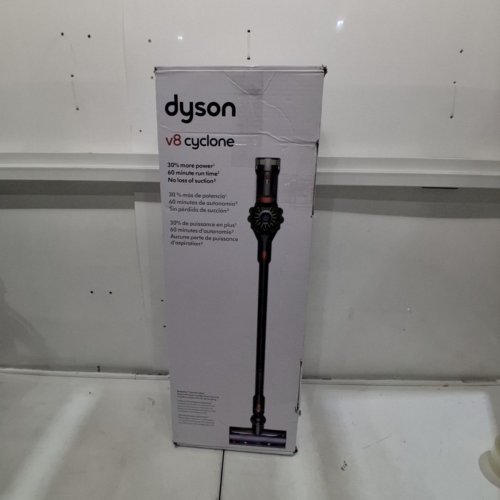 DYSON V8 CYCLONE CORDLESS VACUUM, UP TO 60 MINUTES RUN TIME - ARMY GREEN/BLACK (MODEL: 626415-01) image 8