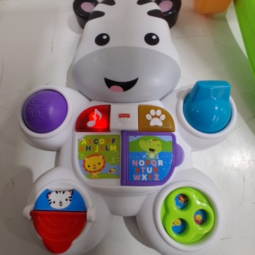FISHER-PRICE LEARN WITH ME ZEBRA WALKER image 2