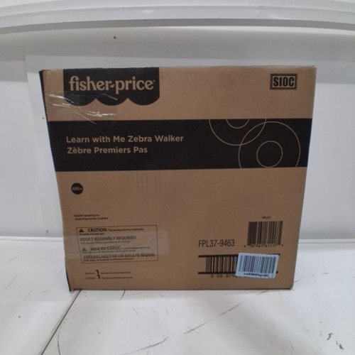 FISHER-PRICE LEARN WITH ME ZEBRA WALKER image 4