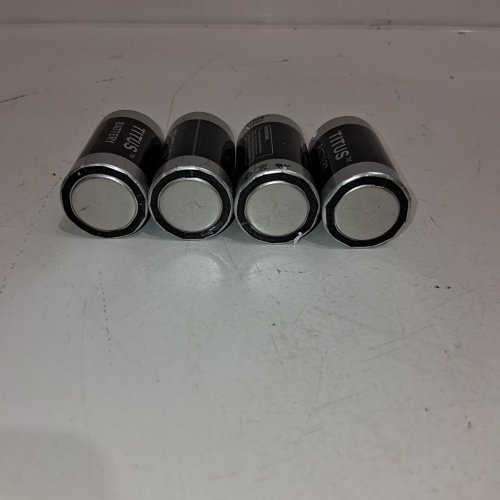 4PK TITUS LITHIUM BATTERIES - D SIZE, 3.6 V, 19000 MAH (MODEL: ER34615) image 4