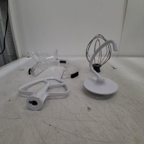 4PC KITCHENAID 5-QT BOWL STAND MIXER ATTACHMENTS / MIXING ARMS REPLACEMENTS - STAINLESS STEEL/POLY COAT image 3