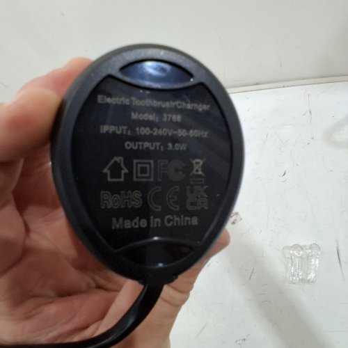 MDFORME ELECTRIC TOOTHBRUSH REPLACEMENT CHARGER COMPATIBLE WITH PHILIPS SONICARE - BLACK image 3