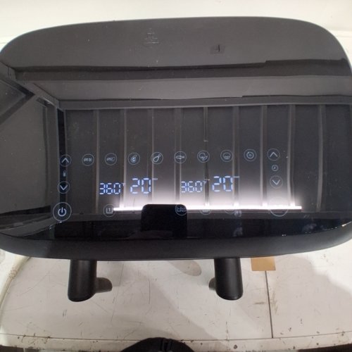PHILIPS DUAL BASKET AIR FRYER 3000 SERIES - 8-IN-1 FUNCTIONS WITH 2 DRAWERS - 9L - BLACK (MODEL:‎NA350/00) image 2