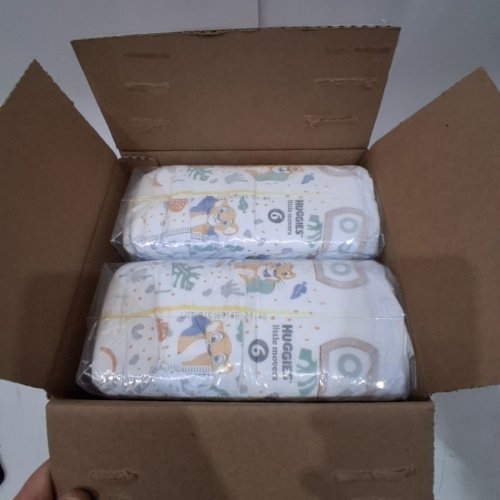 50PK HUGGIES LITTLE MOVERS DIAPERS, SIZE 6, OVER 35LBS image 2
