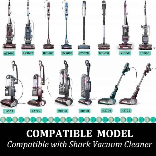 6PK REPLACEMENT ODOR NEUTRALIZER CARTRIDGES COMPATIBLE WITH SELECT SHARK VACUUM CLEANERS & AIR PURIFIERS - GREEN (CLASSIC FRESH SCENT) image 2