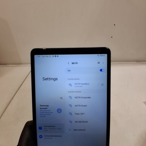 SAMSUNG GALAXY TAB A9 - 64GB - GRAPHITE (MODEL: SM-X110) image 3