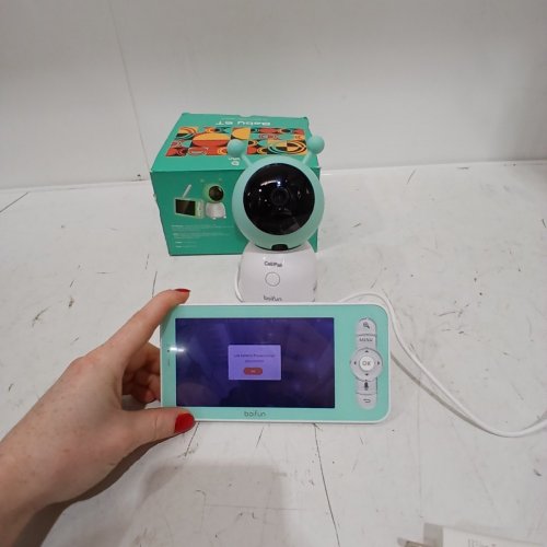 BOIFUN BABY VIDEO MONITOR - 5" DISPLAY, 360° CAMERA - GREEN, WHITE (MODEL: BABY 6T) image 5