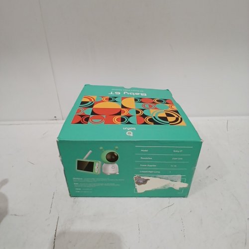 BOIFUN BABY VIDEO MONITOR - 5" DISPLAY, 360° CAMERA - GREEN, WHITE (MODEL: BABY 6T) image 7