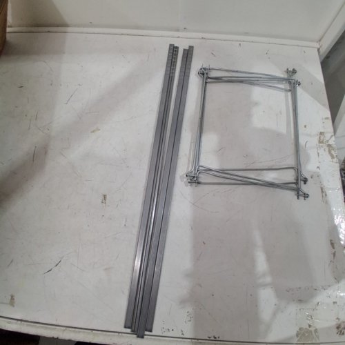 2PK SMEAD HANGING METAL FOLDER FRAMES - (MODEL: 64872) image 3