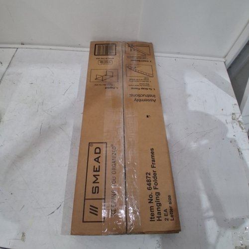 2PK SMEAD HANGING METAL FOLDER FRAMES - (MODEL: 64872) image 4