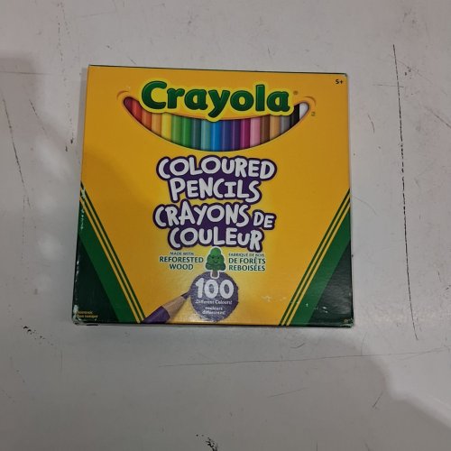 100PK CRAYOLA COLOURED PENCILS image 2