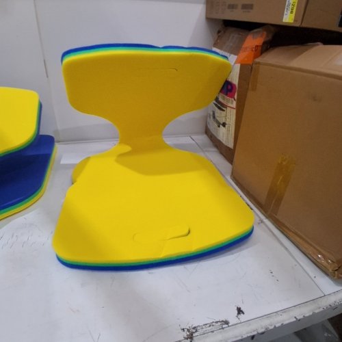 S SERENABLE POOL FLOATING SEAT - BLUE/GREEN /YELLOW image 2