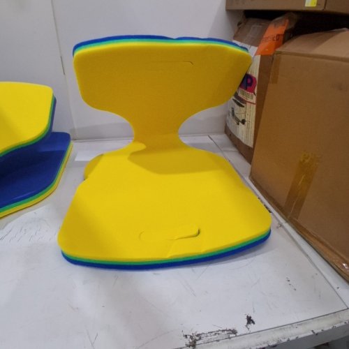 S SERENABLE POOL FLOATING SEAT - BLUE/GREEN /YELLOW image 3