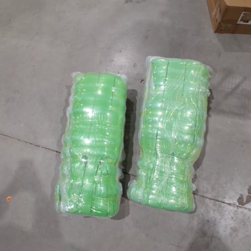 200PK PK TD CANADA BRANDED FOAM CRICKET BATS - 32" - GREEN image 2