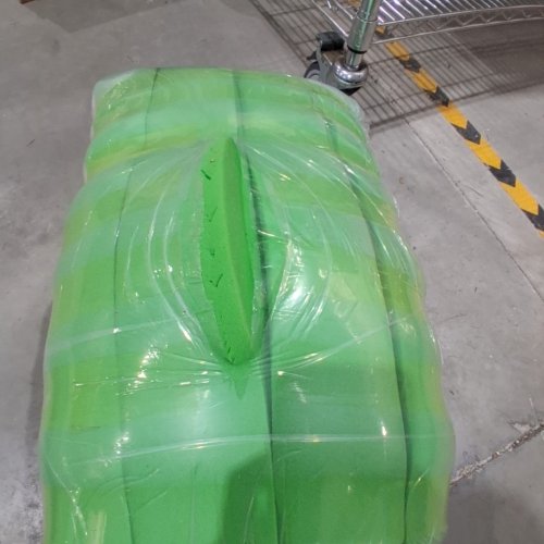 200PK PK TD CANADA BRANDED FOAM CRICKET BATS - 32" - GREEN image 3