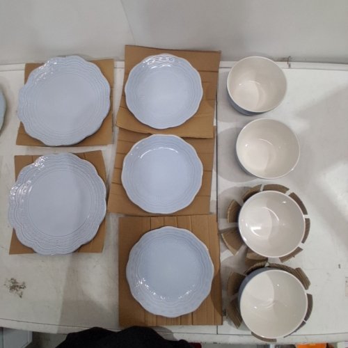 11PCPC PFALTZGRAFF ECO FRIENDLY VERSATILE DECORATIVE DINNERWARE SET - SERAPHINA BLUE (MODEL: PF12SERAPHINAB) image 3