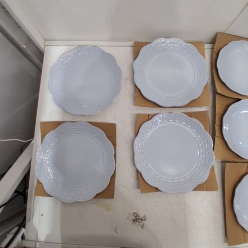 11PCPC PFALTZGRAFF ECO FRIENDLY VERSATILE DECORATIVE DINNERWARE SET - SERAPHINA BLUE (MODEL: PF12SERAPHINAB) image 4
