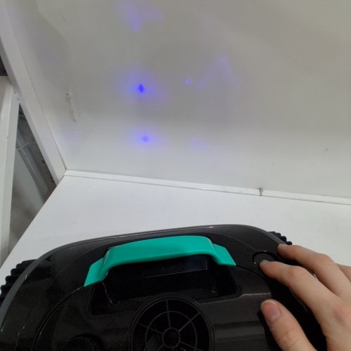 WYBOT CORDLESS POOL VACUUM - SWIMMING POOL UP TO 1,614 SQ.FT, WATER DEPTH 9.8FT - BLACK (MODEL: OS7010C/C1) image 2
