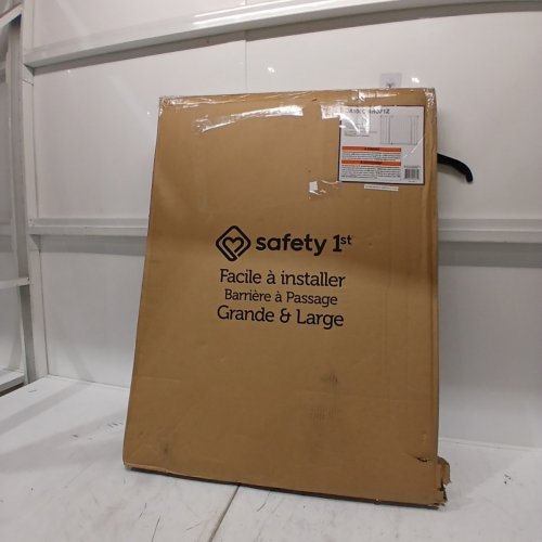 SAFETY 1ST SECURETECH TALL AND WIDE GATE - 29"- 47" X36"- WHITE ( MODEL- GA106CWH01Z) image 4