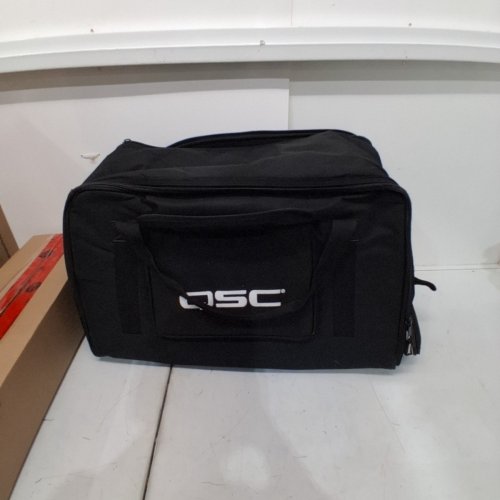 QSC K SERIES SOFT TOTE SPEAKER BAG FOR K12 SPEAKER - BLACK (MODEL: KLA12TOTE) image 2