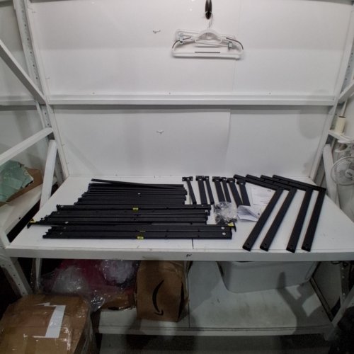 ZINUS YELENA 14" CLASSIC METAL PLATFORM BED FRAME WITH STEEL SLAT SUPPORT / MATTRESS FOUNDATION, FULL - AZ-MPSC-14F image 2