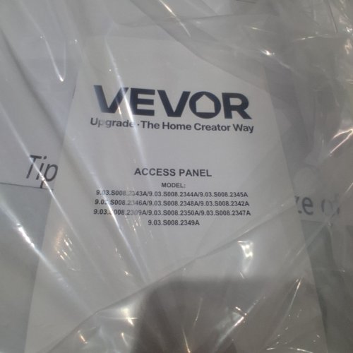 VEVOR ACCESS PANEL FOR DRYWALL - 48.9 X 48.9 X 1.5CM -WHITE (MODEL: 9.03.S008.2342A) image 3