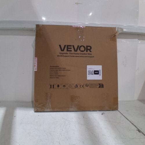 VEVOR ACCESS PANEL FOR DRYWALL - 48.9 X 48.9 X 1.5CM -WHITE (MODEL: 9.03.S008.2342A) image 4