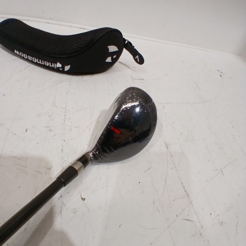 MEN'S PINEMEADOW EXCEL EGI HYBRID GRAPHITE GOLF CLUB WITH HEAD COVER - RIGHT HAND - 7 WOOD - 32° - BLACK/RED (MODEL: 12317) image 3
