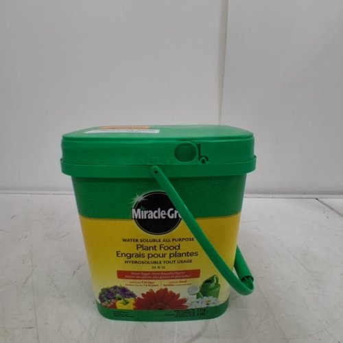 MIRACLE GRO WATER SOLUBLE ALL PURPOSE PLANT FOOD - 3.3LB image 2