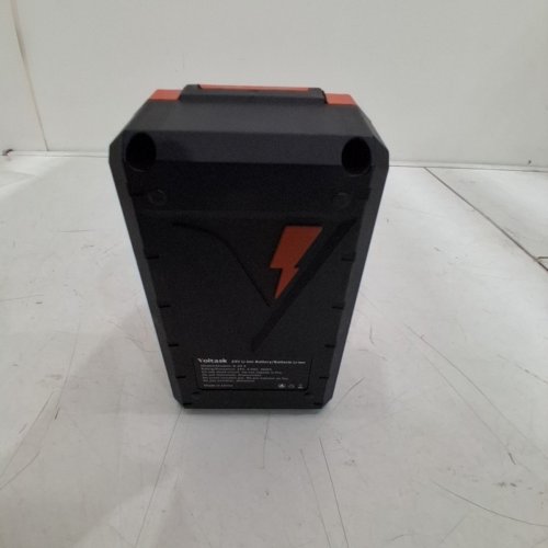 VOLTASK LITHIUM-ION BATTERY FOR CORDLESS SNOW SHOVEL (BATTERY ONLY) - 24V - 4.0AH - ORANGE (MODLE: B-20-4) image 4