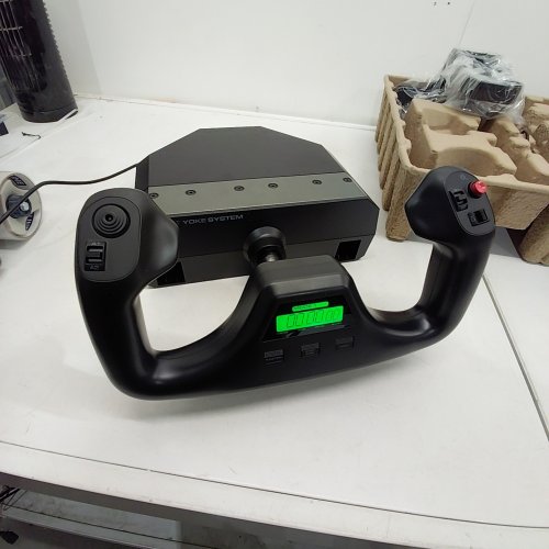 LOGITECH G SAITEK PRO FLIGHT YOKE SYSTEM (945-000023) image 2