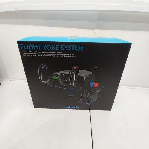 LOGITECH G SAITEK PRO FLIGHT YOKE SYSTEM (945-000023) image 4