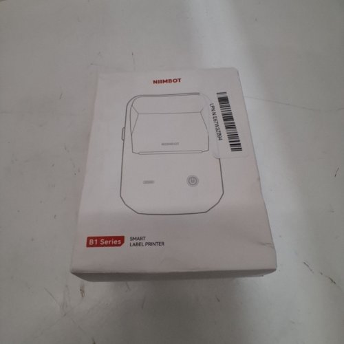 NIIMBOT LABEL MAKER WITH AUTO IDENTIFICATION - BLACK/BLUE (MODEL: B1) image 4
