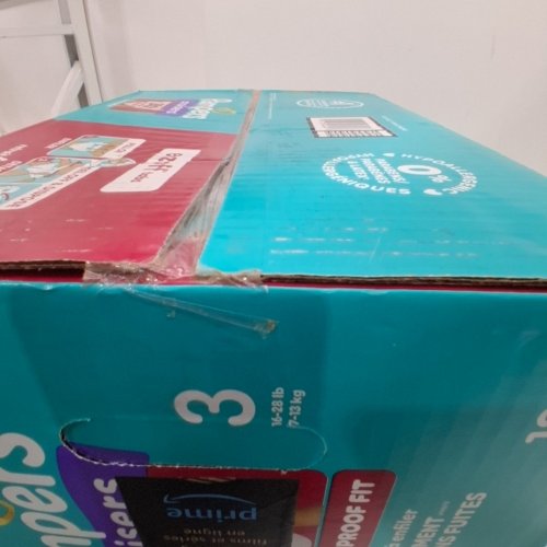 132PK PAMPERS CRUISERS 360° GAP-FREE FIT DISPOSABLE BABY DIAPERS - SIZE 3 (16-28LBS) image 3