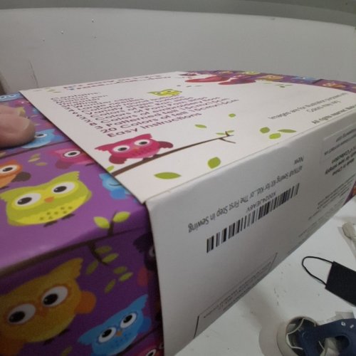 SEW SIMPLY BY ARTIKA OWL THEMED SEWING KIT WITH BOOKLET - PURPLE image 2
