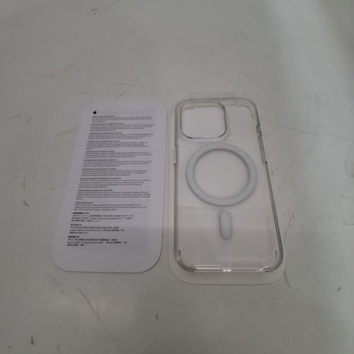 APPLE IPHONE CASE WITH MAGSAFE - IPHONE 15 PRO - CLEAR image 2